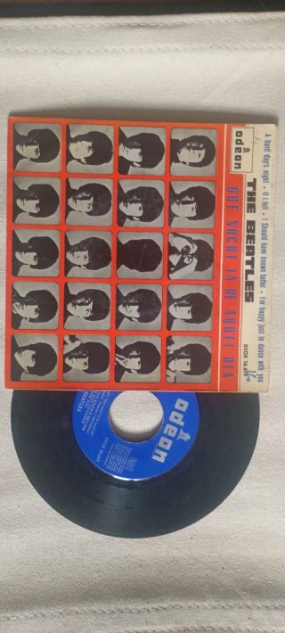 Single The Beatles - A Hard Day's Night