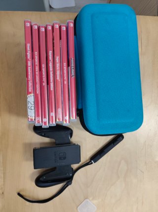 Nintendo Switch + 7 Juegos + Mando Extra