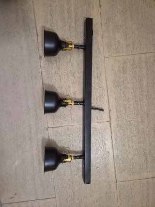 Lámpara de techo Ranarp IKEA CON BOMBILLAS