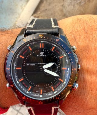 Reloj Casio Edifice Negro