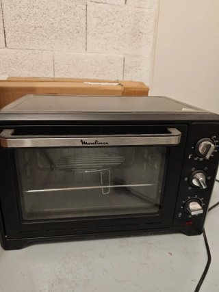 Horno Eléctrico Moulinex