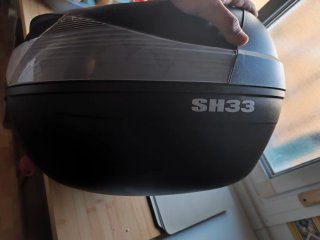Baúl Shad SH33 para moto