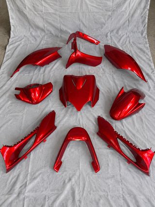 Kit de Carenado Rojo para Yamaha Jog RR