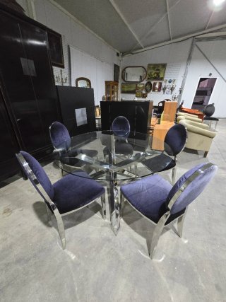 MESA COMEDOR CON 5 SILLAS ☎️683469031☎️