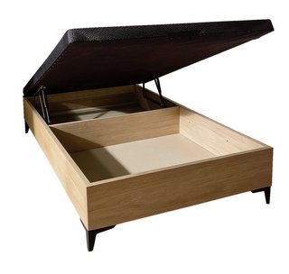 Canapé abatible Rumbero 135x190 de pata alta
