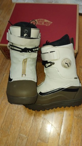 Botas Snowboard Vans Infuse
