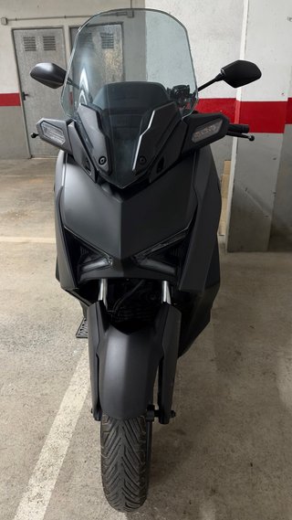 Yamaha XMAX 300 CZD 2024 Sonic Grey