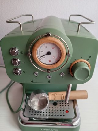 Cafetera Express CREATE THERA RETRO Verde