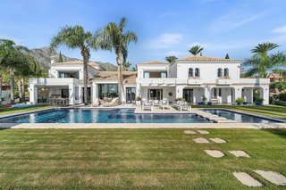 Chalet en alquiler en Sierra Blanca en Marbella