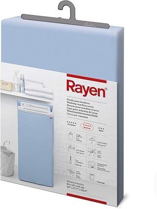 Rayen 84 X 45 X 65 cm | Funda Para Lavadora Carga Superior | Funda universal con goma ajustable | Im