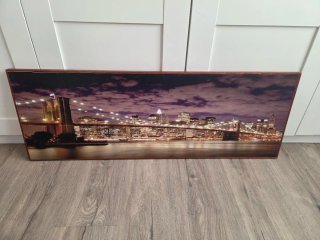 Cuadro Panorámico de Nueva York