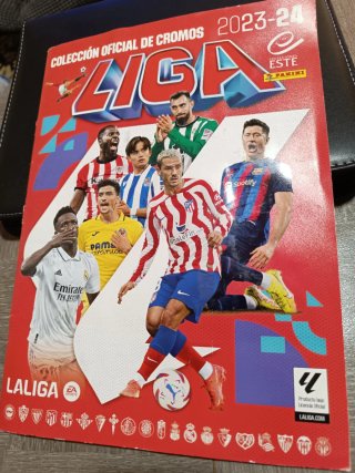 Álbum Panini Liga Este 2023-24 Completo