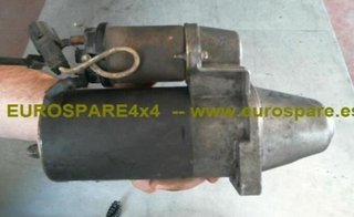 Motor arranque nissan 23300 70j11 primera 22761