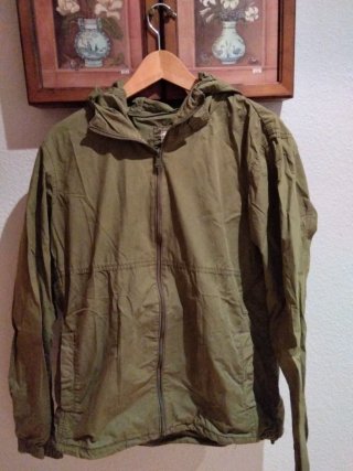 Chaqueta Pull&Bear Verde Talla L