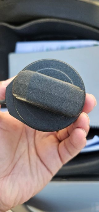 Tapón de gasolina para Audi y Volkswagen