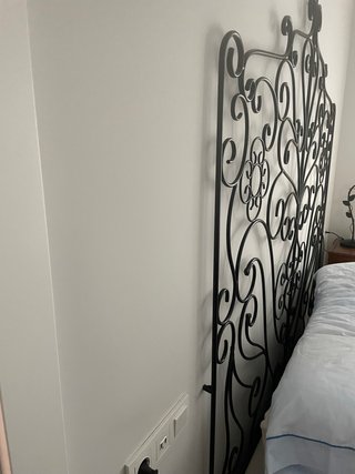 Cabecero IKEA 170cm Negro