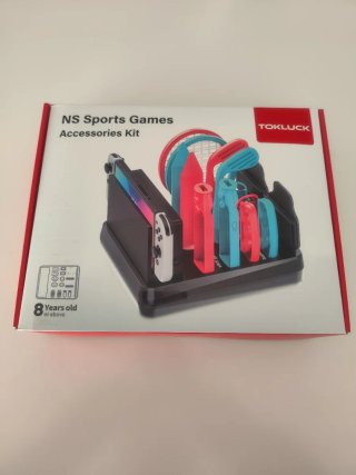 Pack Accesorios Nintendo Switch Sports TOKLUCK