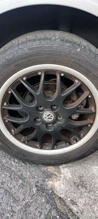 Llantas BBS 16 pulgadas
