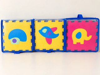 Set de 3 Packs de Puzzle de Suelo Infantil