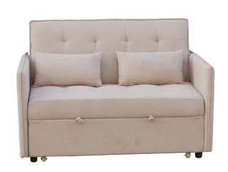 Sofá cama Bilbao 135 cm clic-clac nuevo