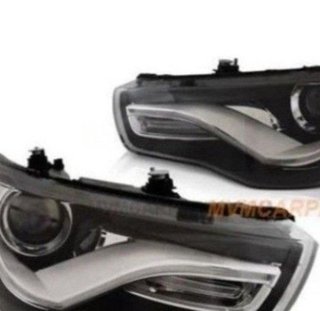 Faros delanteros para Audi A1 8X look Xenon