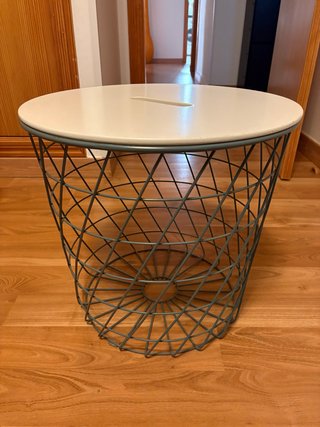 Mesa cesta KVISTBRO IKEA