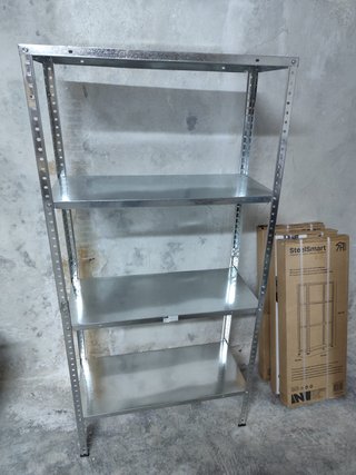 Estantería Metálica SteelSmart 4 Baldas