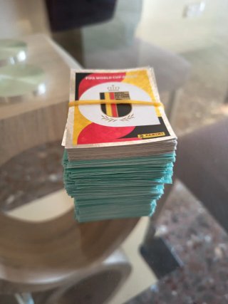 Lote de Cromos Mundial Panini