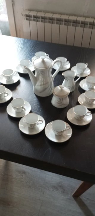 Juego de Café Porzelanit 12 Servicios