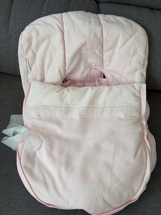 Saco de Invierno para Maxicosi Rosa.