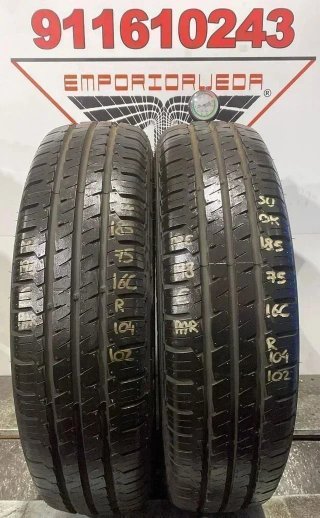 185 75 16C R HANKOOK RUEDA YA MONTADA BARATA