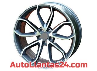 Llantas para Audi Saudi gris 17 a 22"