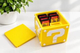 Caja Organizadora Juegos Nintendo Switch