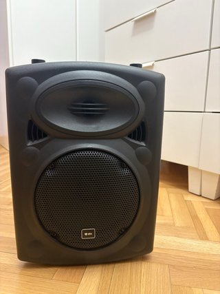 Altavoz Portátil -Bluetooth, batería, ruedas y mic