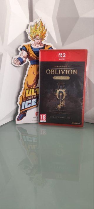 The Elder Scrolls IV: Oblivion Remastered (Switch)
