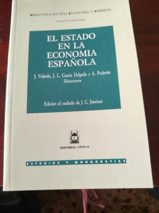 El Estado en la economía española