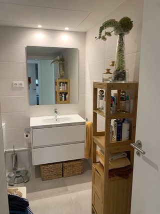 Espejo de pared rectangular De fondo son 4 mm