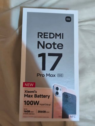 Xiaomi Redmi Note 17 Pro Max 5G 256GB