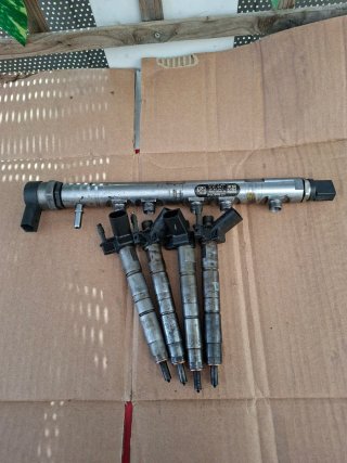 4 Inyectores para BMW 320 E92 N47 177CV