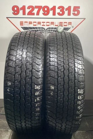 *-265 65 17 S BRIDGESTONE RUEDA ECONOMICA