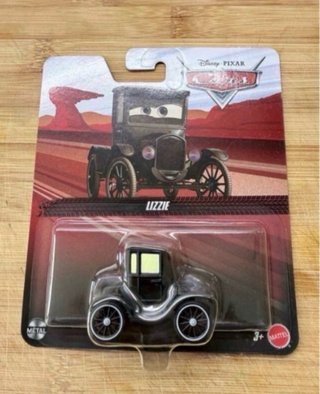 Coche Cars Mattel - Lizzie