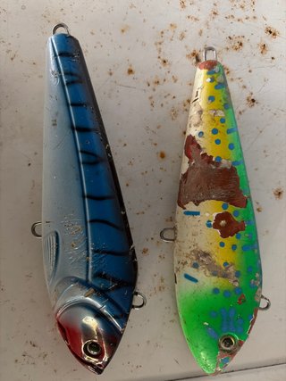 Set de 2 Señuelos de Pesca