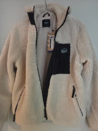 Chaqueta Polar Siroko Sherpa Levi XS