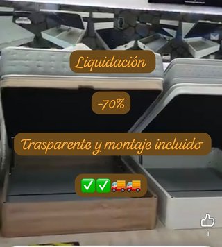 Canapé y colchón