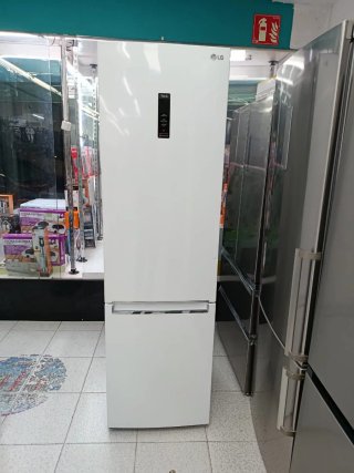 Nevera LG Blanca combi con garantía
