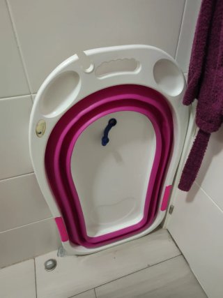Bañera Plegable para Bebé