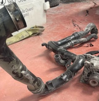 Tuberías Turbo Intercooler Audi A3 BKC