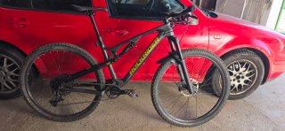 Bicicleta de montaña XC doble suspensión 29"