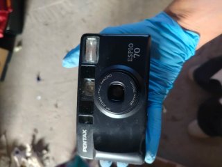 Cámara Analógica Pentax Espio 70