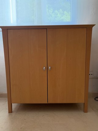 Armario de Almacenaje de Madera